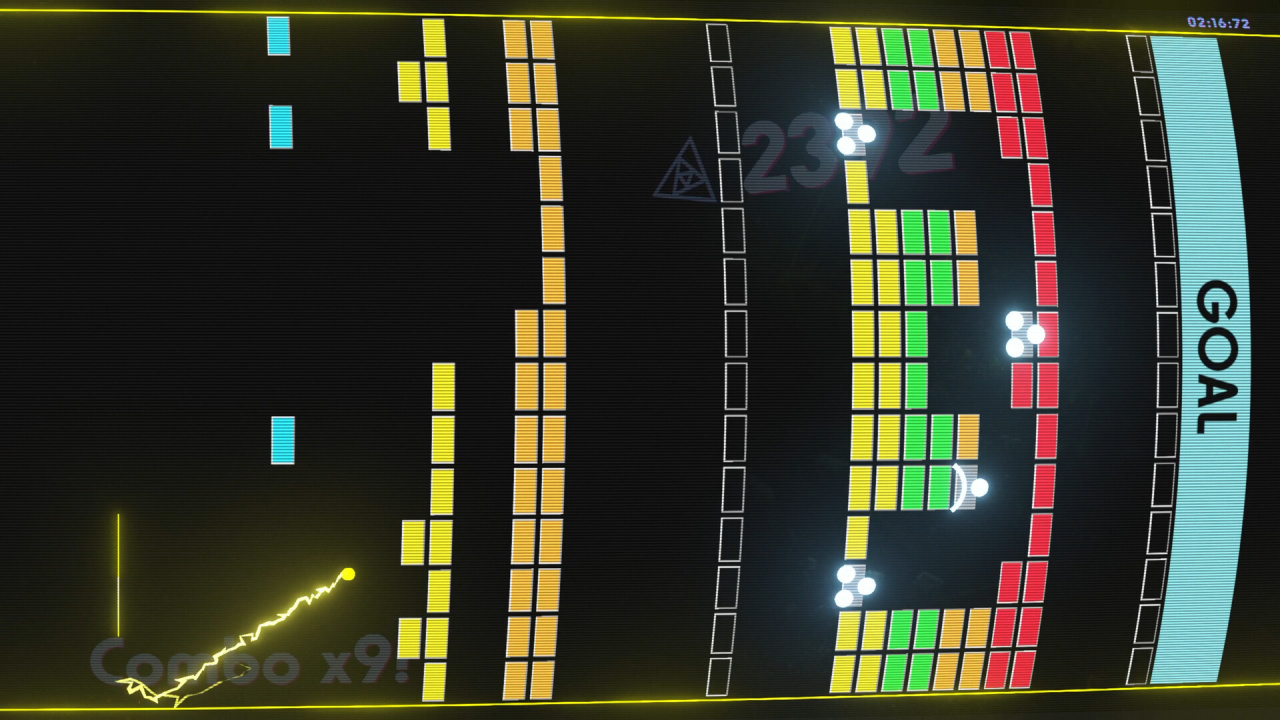 Screenshot #1 - Breakout Beyond