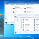 Screenshot #6 - Windows 7 Enterprise SP1 x64 RUS G.M.A. v.22.03.2018.