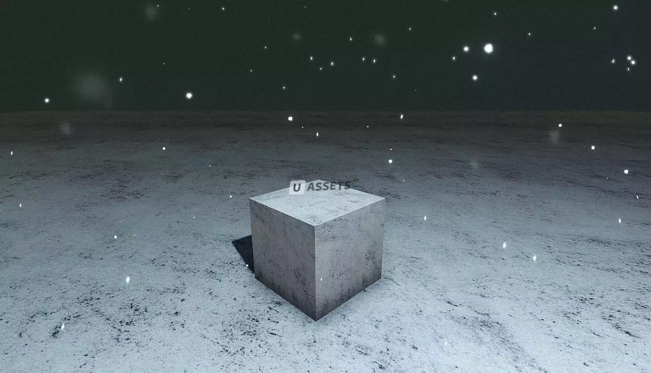 Screenshot #2 - Realistic Snow VFX