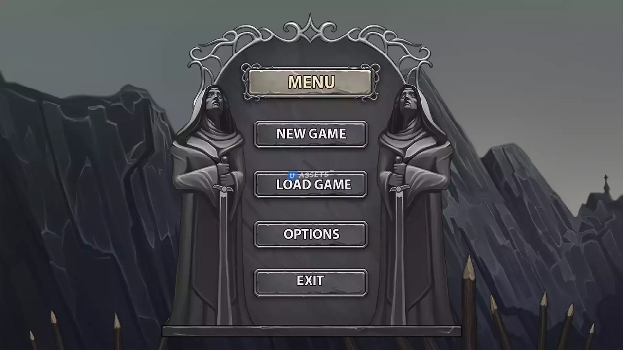 Screenshot #3 - Gothic UI