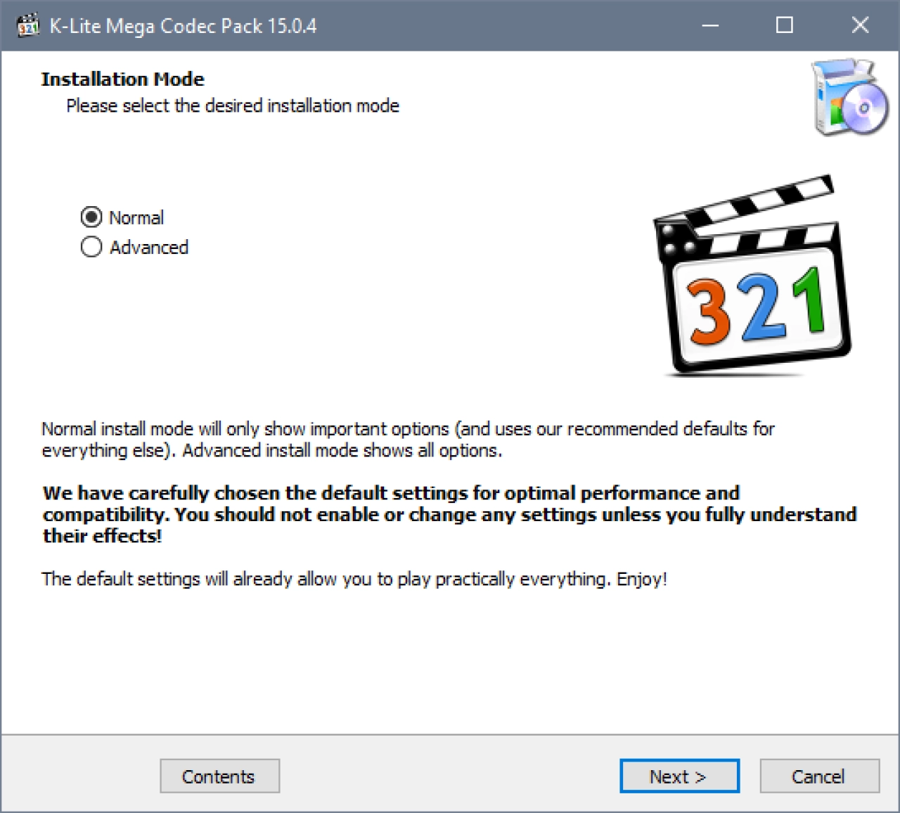 Screenshot #2 - Кодеки K-Lite Codec Pack v18.7.0 для windows 10 64 bit на русском
