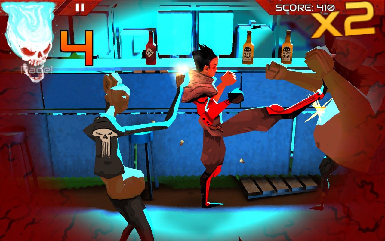 Screenshot #9 - WASTELAND BAR FIGHT 1.07