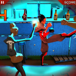 Screenshot #9 - WASTELAND BAR FIGHT 1.07