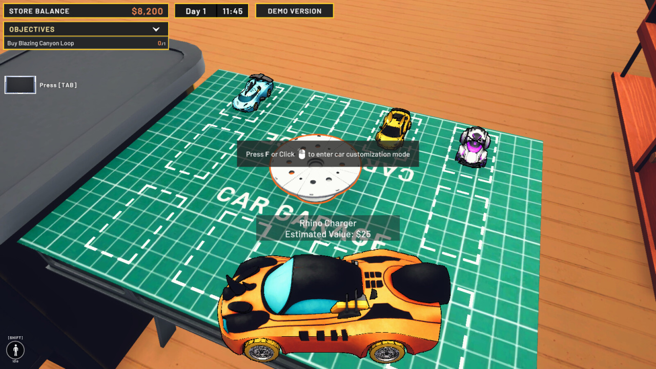 Screenshot #6 - Mini Racer Car Shop Simulator