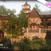 Medieval Fantasy Town Village Environment for RPG FPS