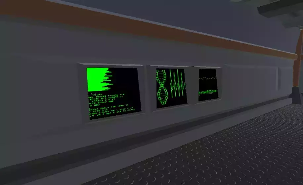 Screenshot #3 - Animated Dynamic VDU