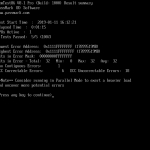 Screenshot #3 - MemTest86