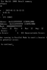 Screenshot #3 - MemTest86