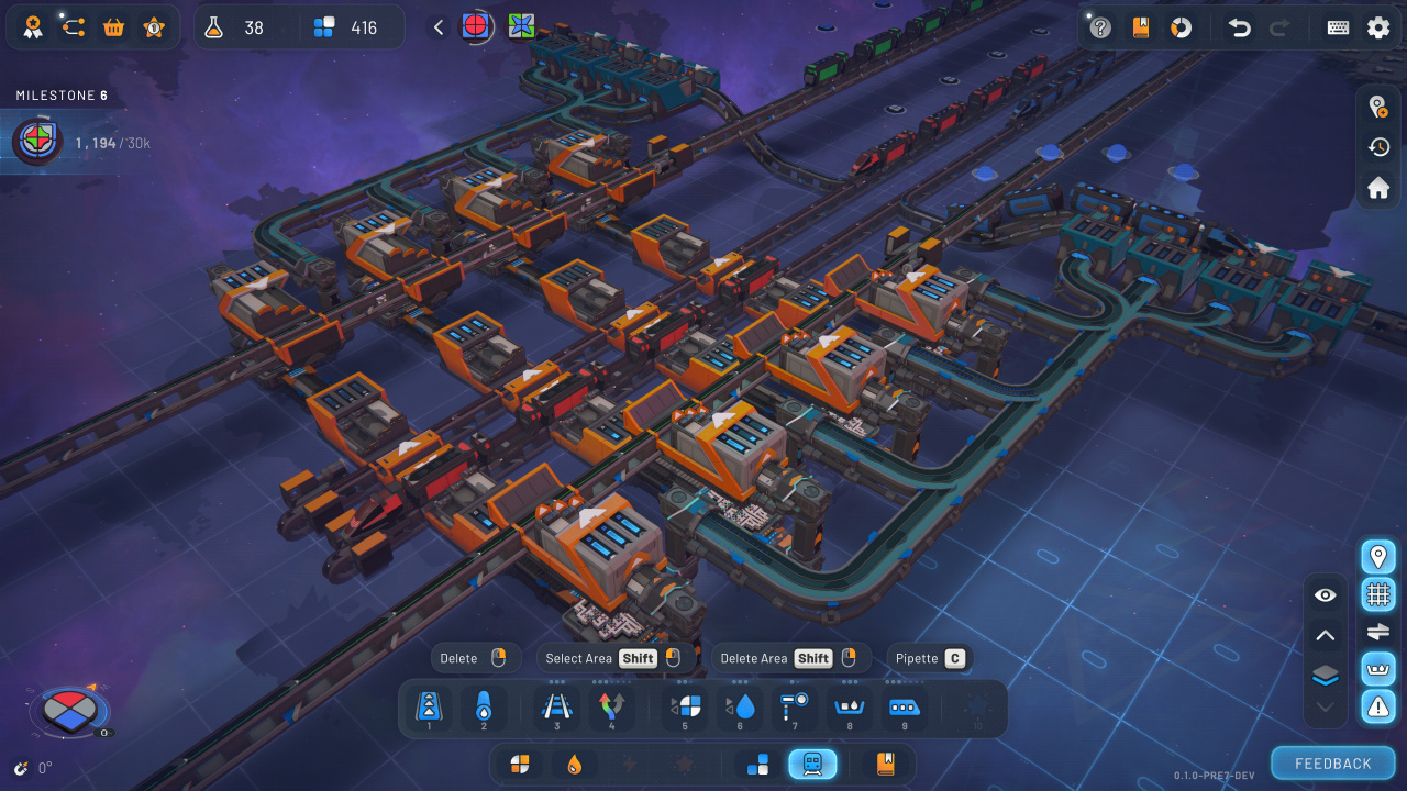 Screenshot #10 - shapez 2