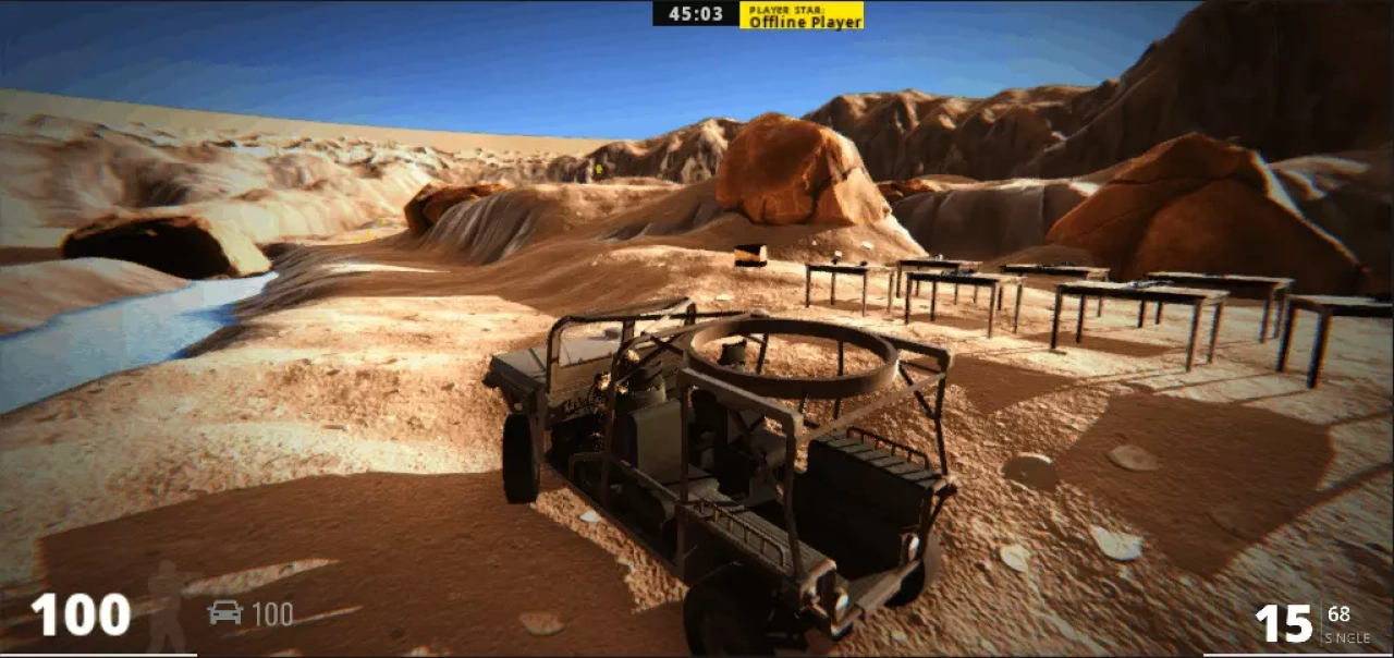 Screenshot #1 - Vehicle: Car