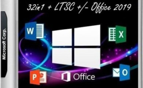 Windows 10 32in1 (21H1 + LTSC 1809) x86/x64 by SmokieBlahBlah