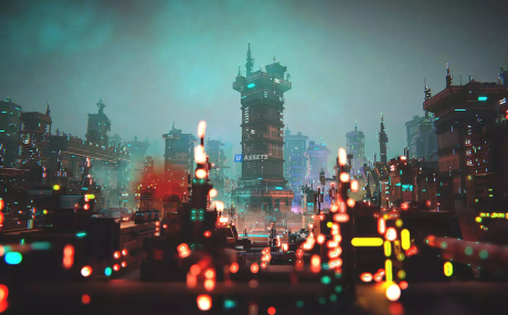 Greeble City KIT