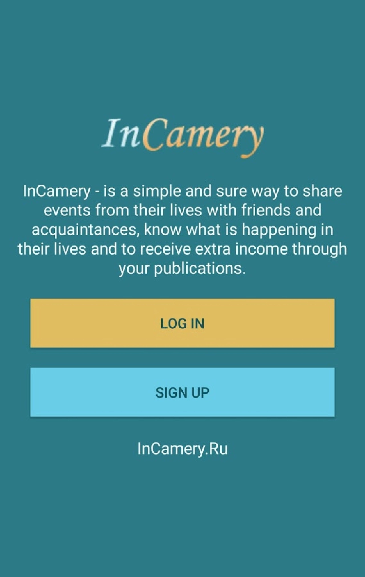 Screenshot #7 - INCAMERY - ЗАРАБОТАЙ НА СВОИХ ФОТОГРАФИЯХ 10.1