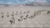 Screenshot #4 - Fire Power Ability Animation Pack (UE5.7)