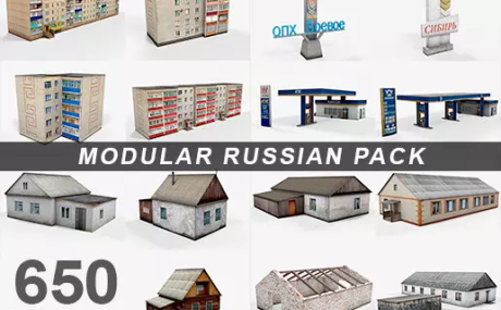 Modular Russian Pack