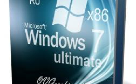 Windows 7 Ultimate Ru x86 SP1 7DB 10.2017 by OVGorskiy