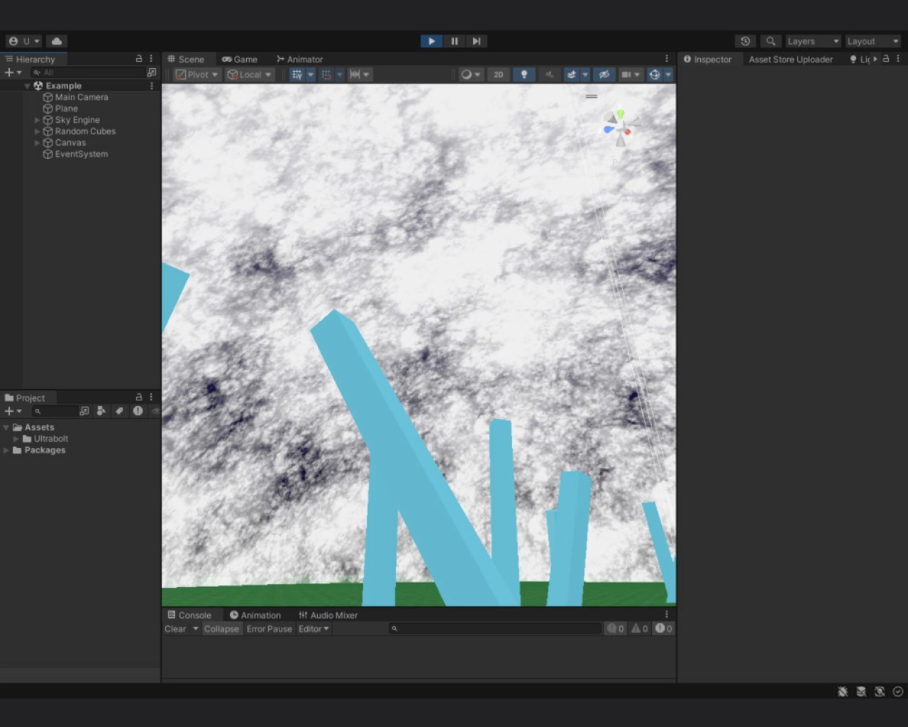 Screenshot #4 - Sky Engine (1.0) для Unity