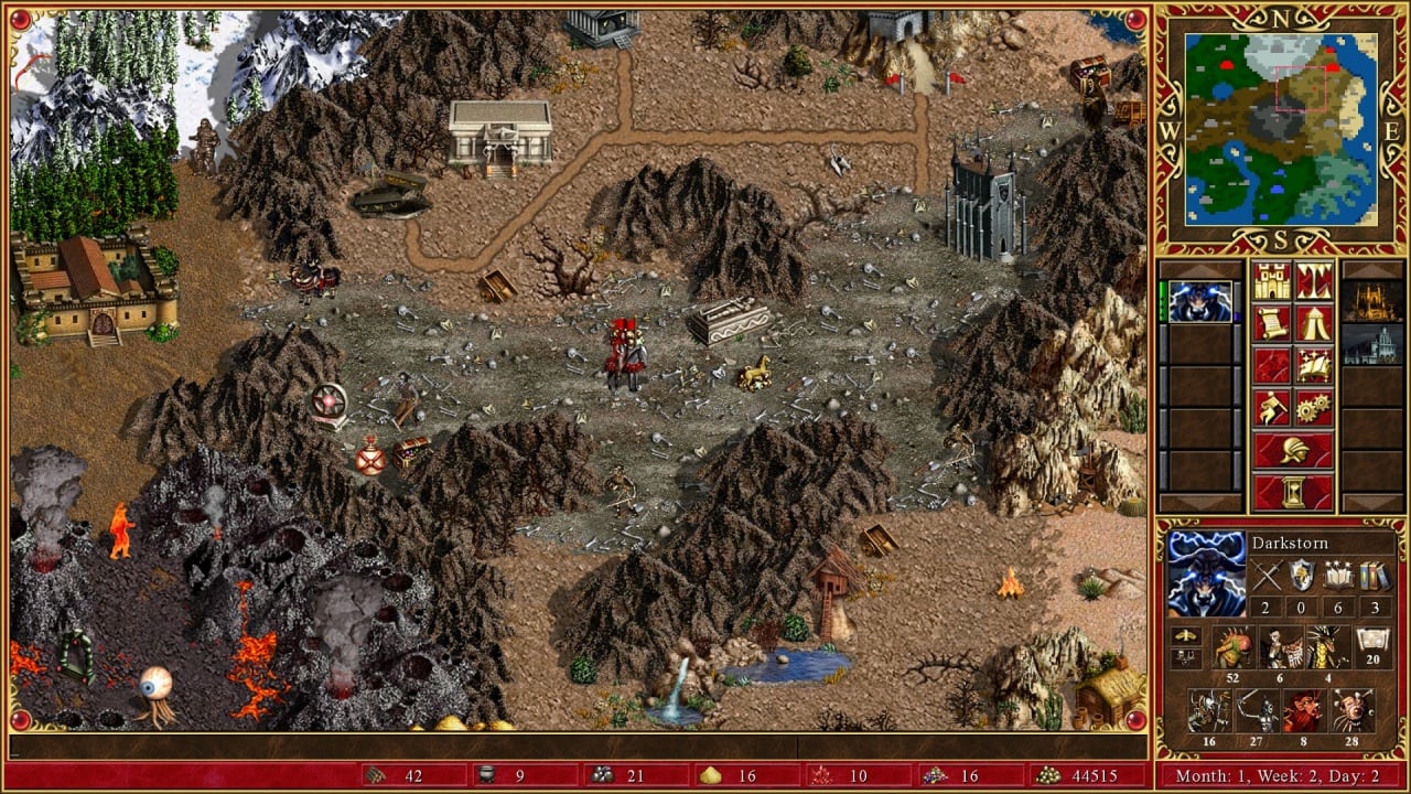 Screenshot #12 - Heroes of Might and Magic 3 - HD Edition