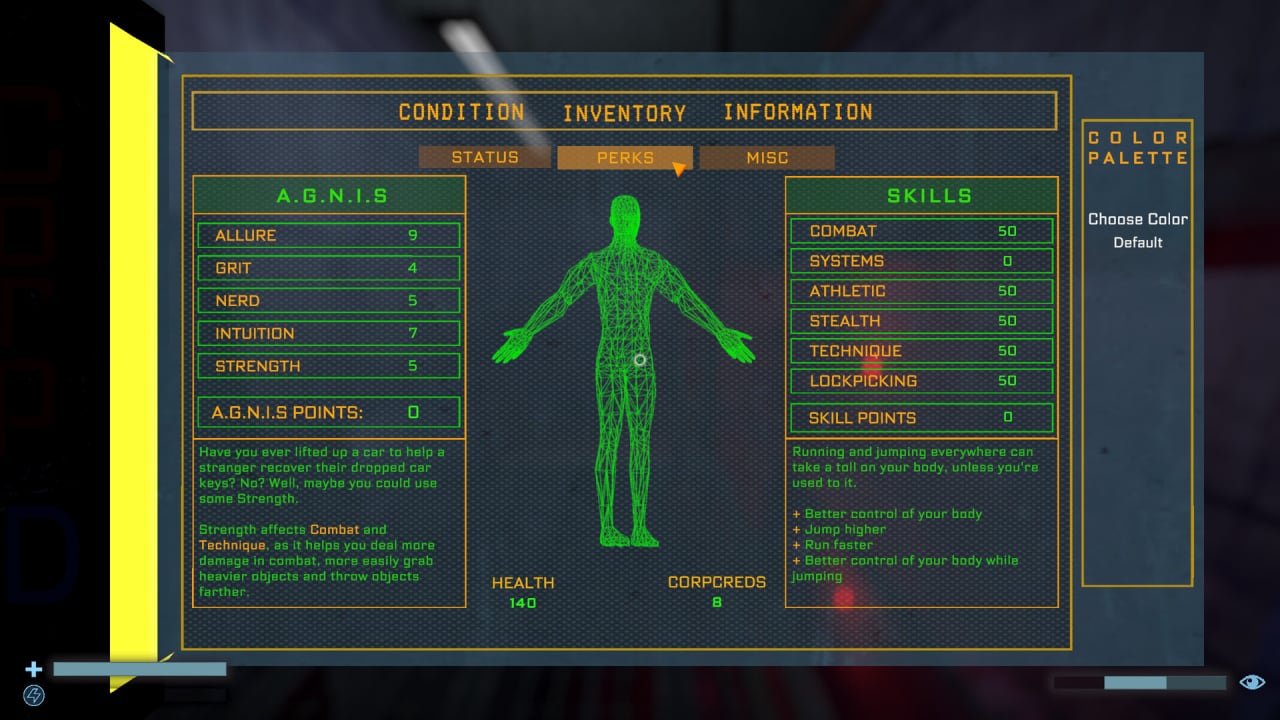 Screenshot #4 - CORPUS EDAX