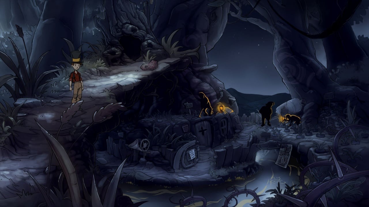 Screenshot #9 - The Night of the Rabbit