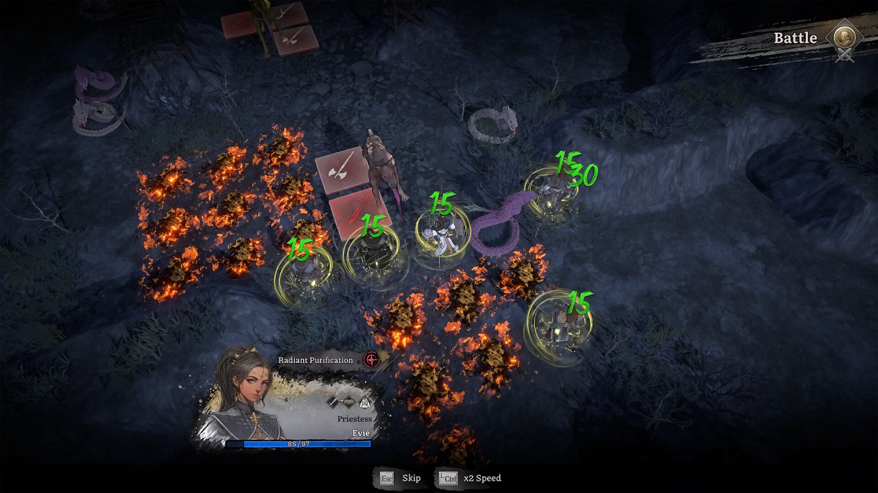 Screenshot #6 - Lost Eidolons: Veil of the Witch