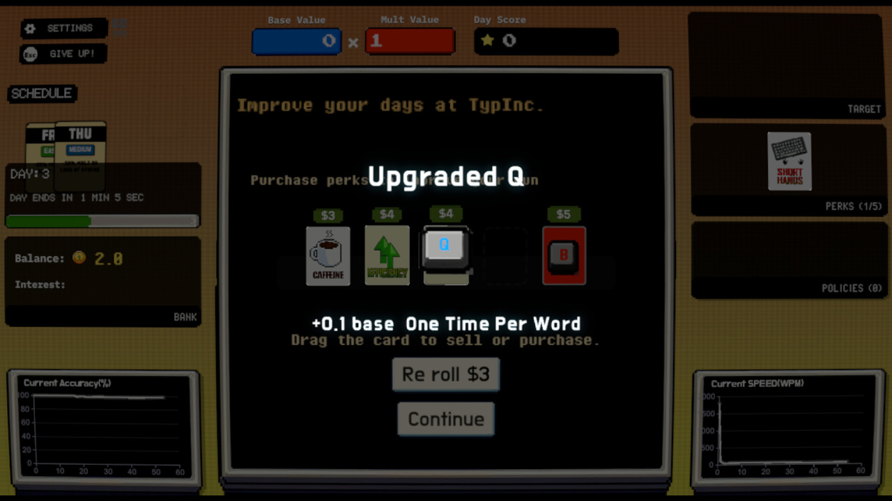 Screenshot #1 - TypInc.