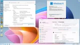 Screenshot #4 - Windows 11 Pro-Home Optim Lite x64 24H2 Русская by OVGorskiy 01.2025