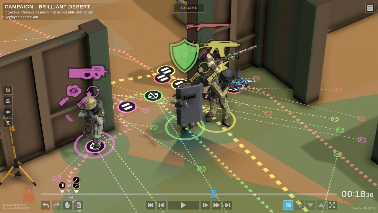 Screenshot #1 - Plan A