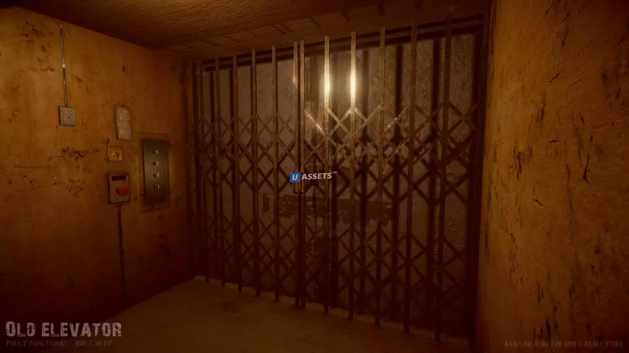 Screenshot #1 - Old Elevator - Fully functional - Built-in RP