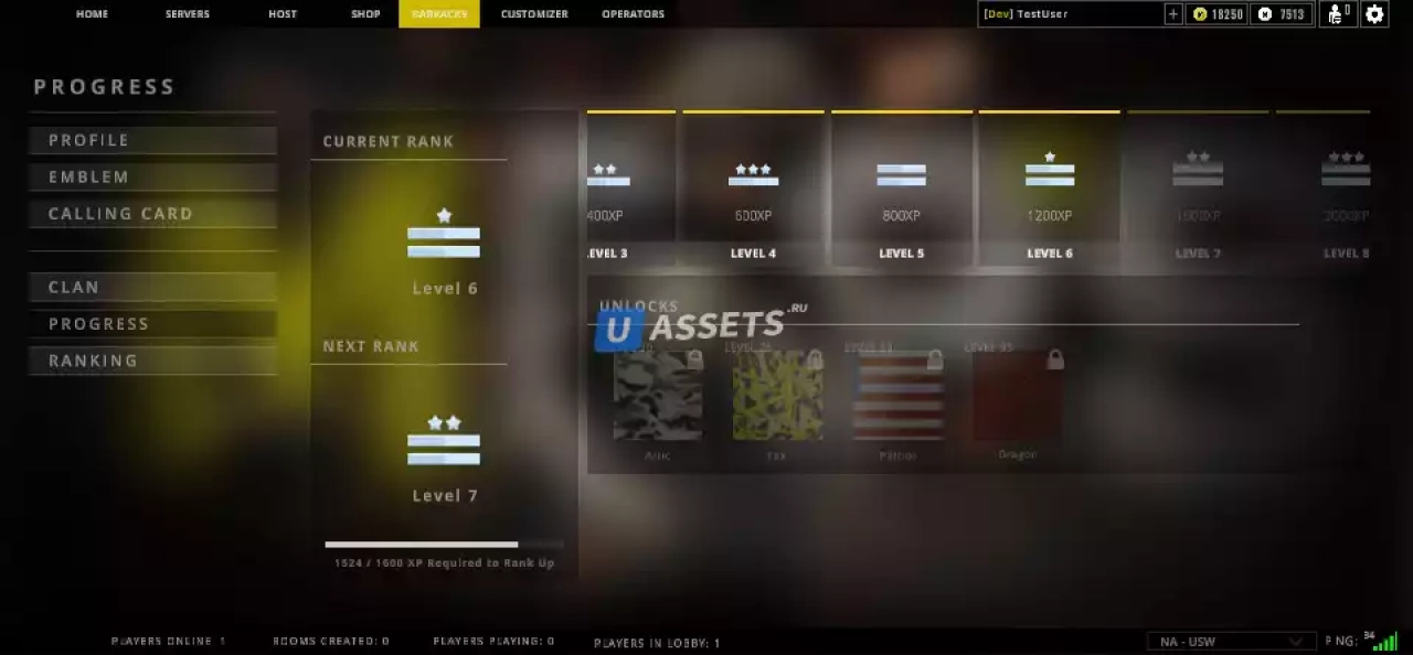 Screenshot #2 - MFPS Level System