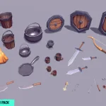 Screenshot #7 - FANTASTIC - Dungeon Pack FULL (Unity)