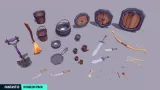 Screenshot #7 - FANTASTIC - Dungeon Pack FULL (Unity)