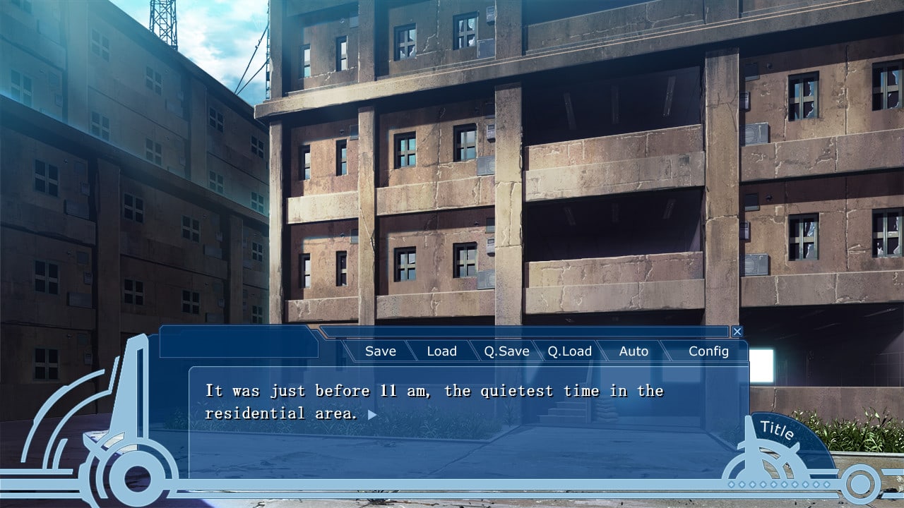 Screenshot #1 - WORLD END ECONOMiCA episode.02