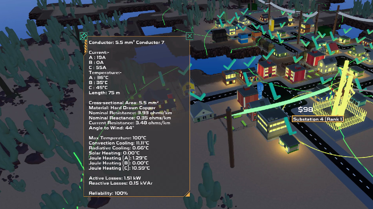 Screenshot #11 - Power Network Tycoon