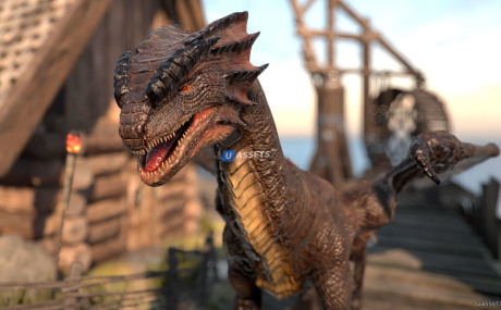 Dragons Pack PBR