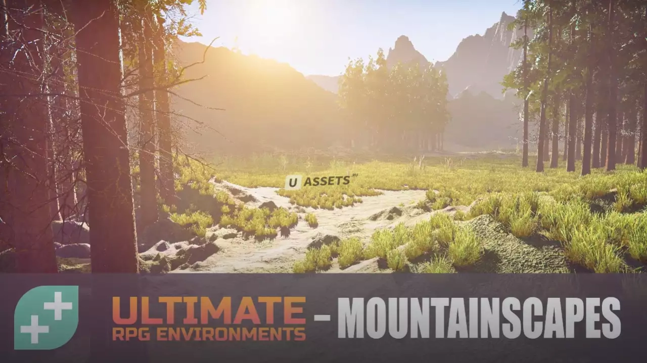 Screenshot #2 - Ultimate RPG Environments - Mountainscapes
