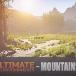 Screenshot #2 - Ultimate RPG Environments - Mountainscapes