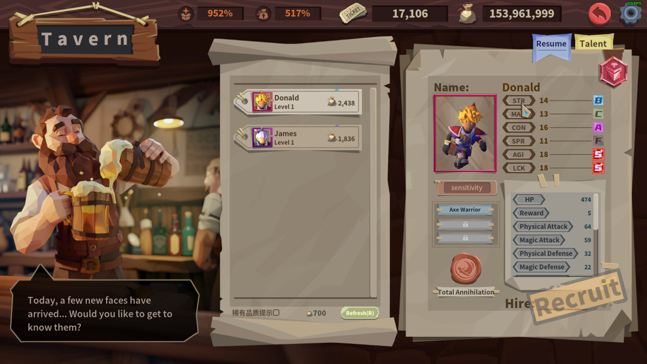 Screenshot #8 - Coin Push RPG