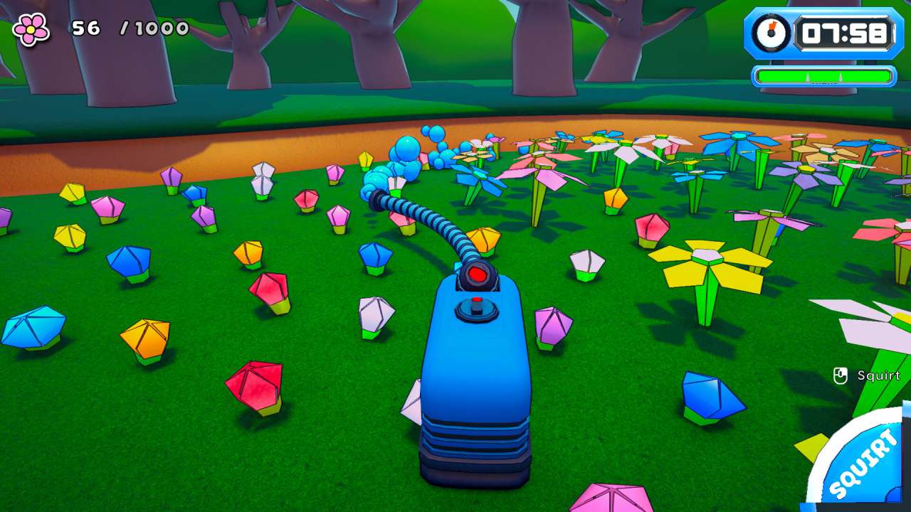 Screenshot #5 - ACUVAC: A Suck and Blow Adventure