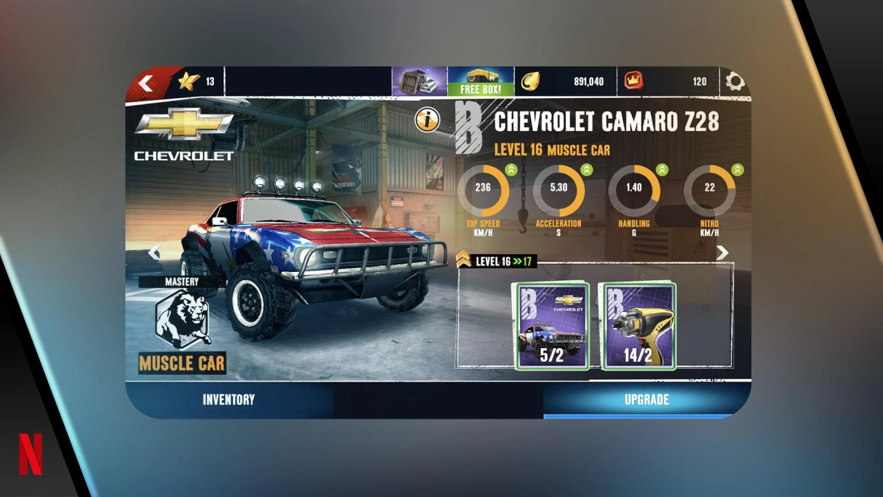 Screenshot #2 - ASPHALT XTREME