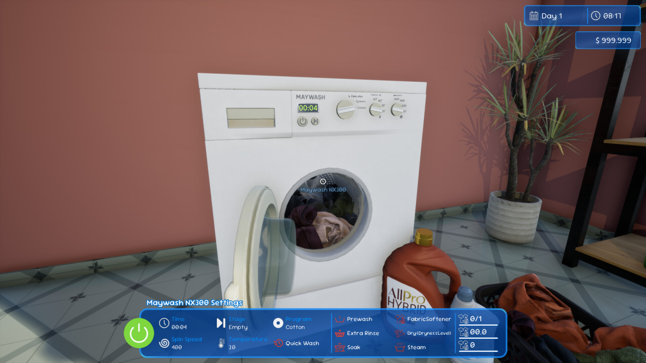 Screenshot #10 - Laundromat Manager Simulator