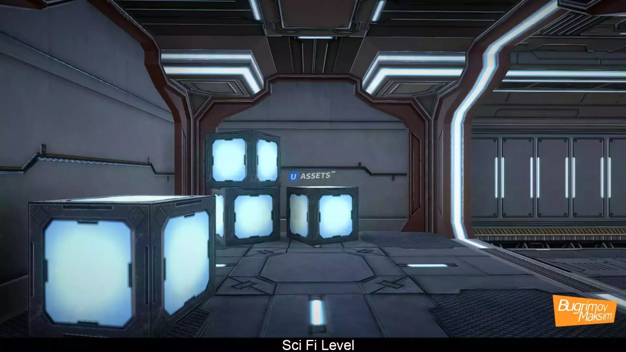 Screenshot #3 - Sci Fi level