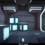 Screenshot #3 - Sci Fi level