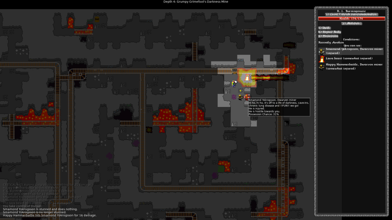 Screenshot #5 - Possession