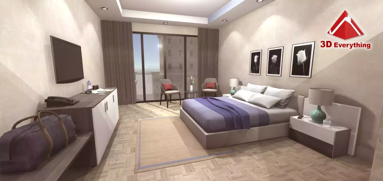 Screenshot #1 - Hotel Room 2
