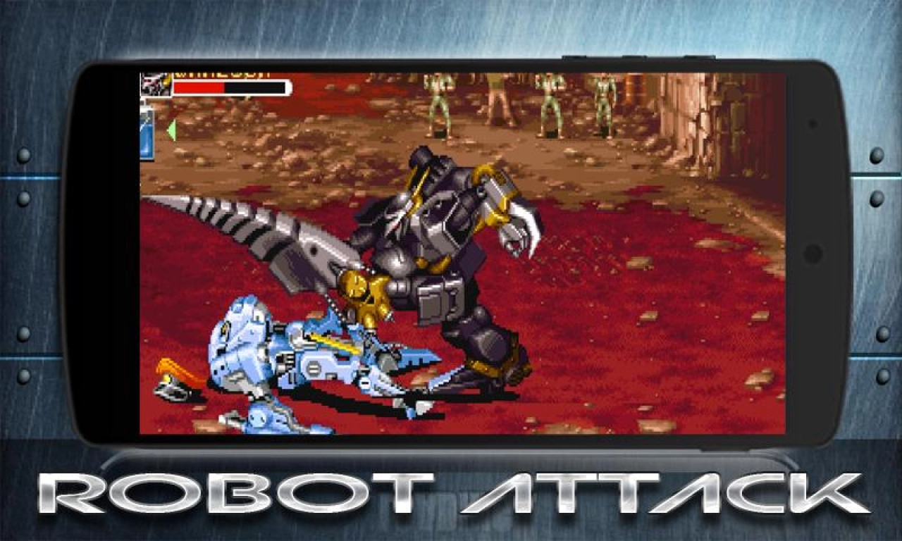 Screenshot #18 - X-GO ROBOT ATTACK 1.1