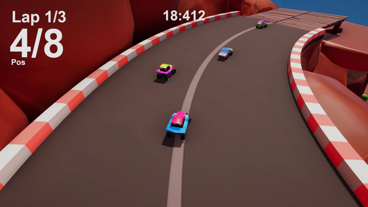 Screenshot #2 - Pixel Nitro Rush