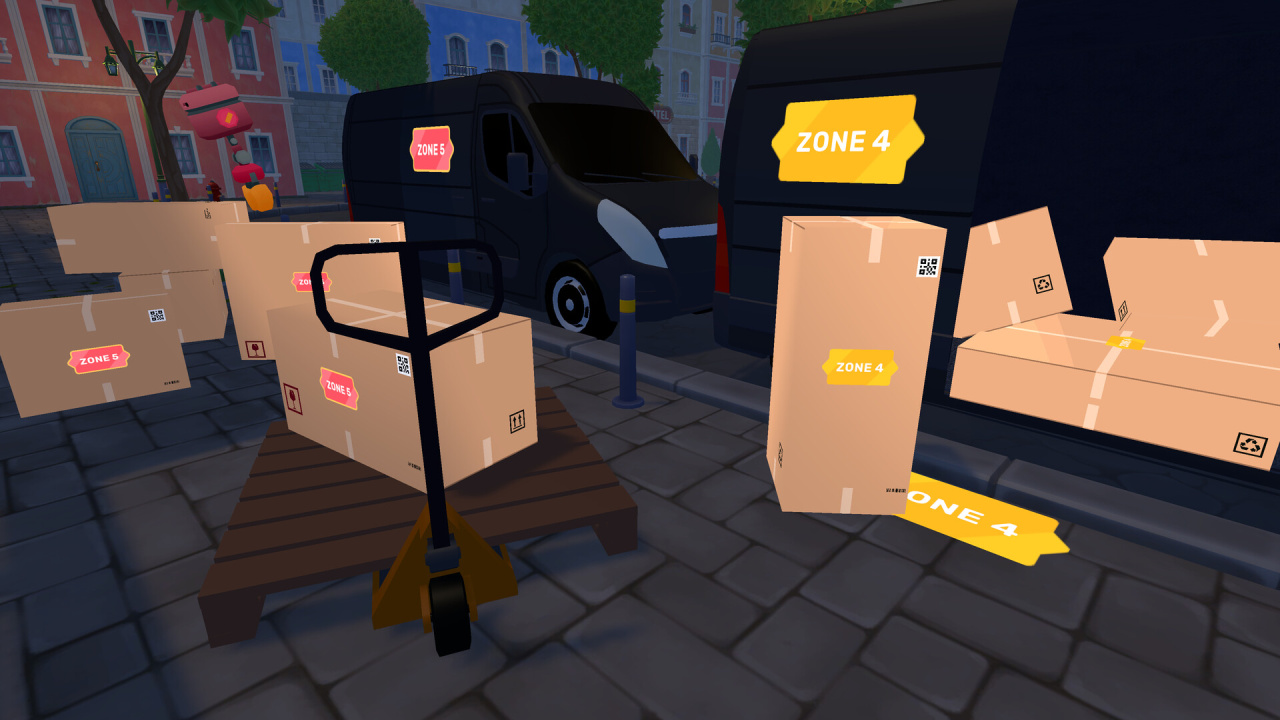 Screenshot #6 - Cargo Shop Simulator