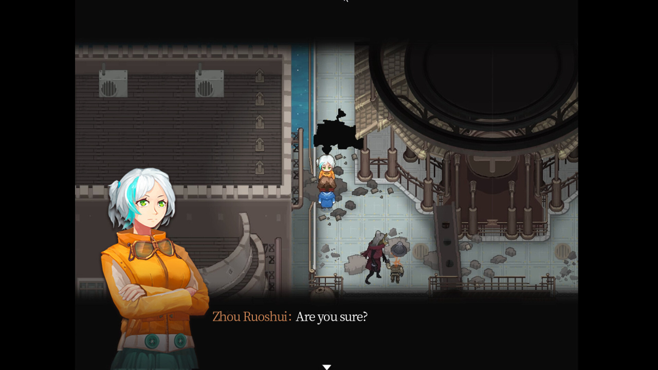 Screenshot #2 - Absurd Story: Back Home