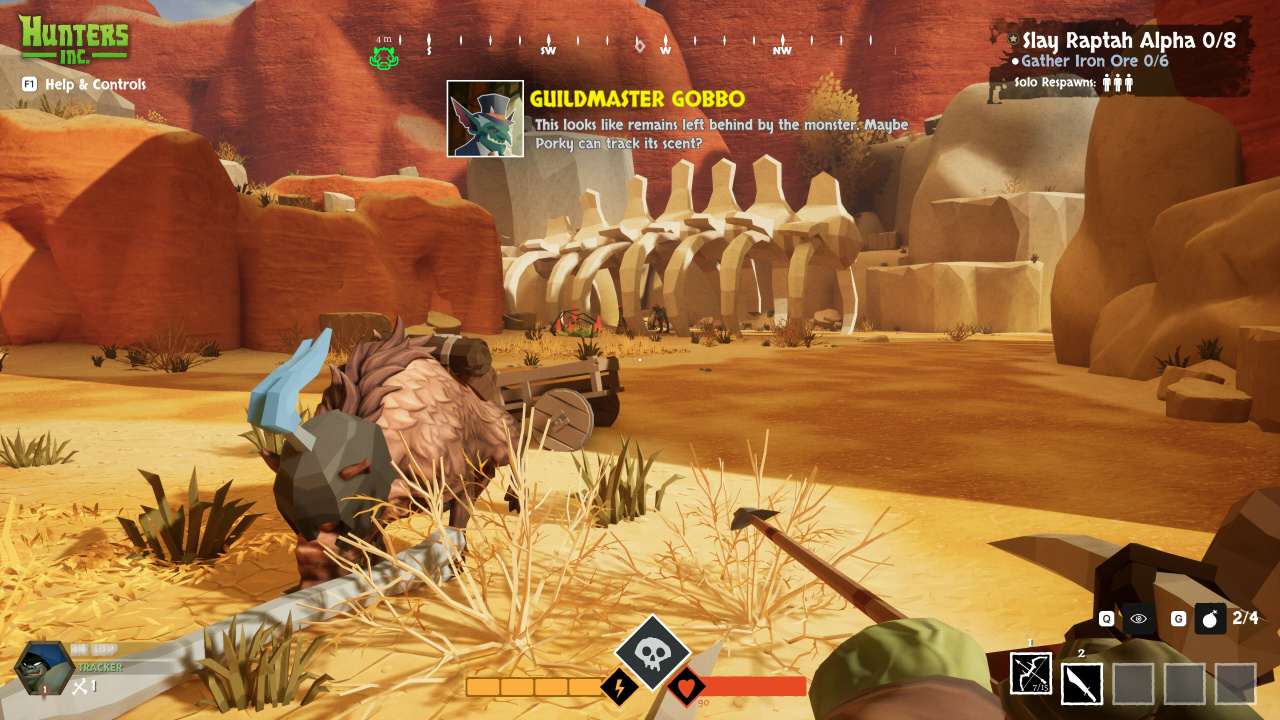 Screenshot #9 - Hunters Inc